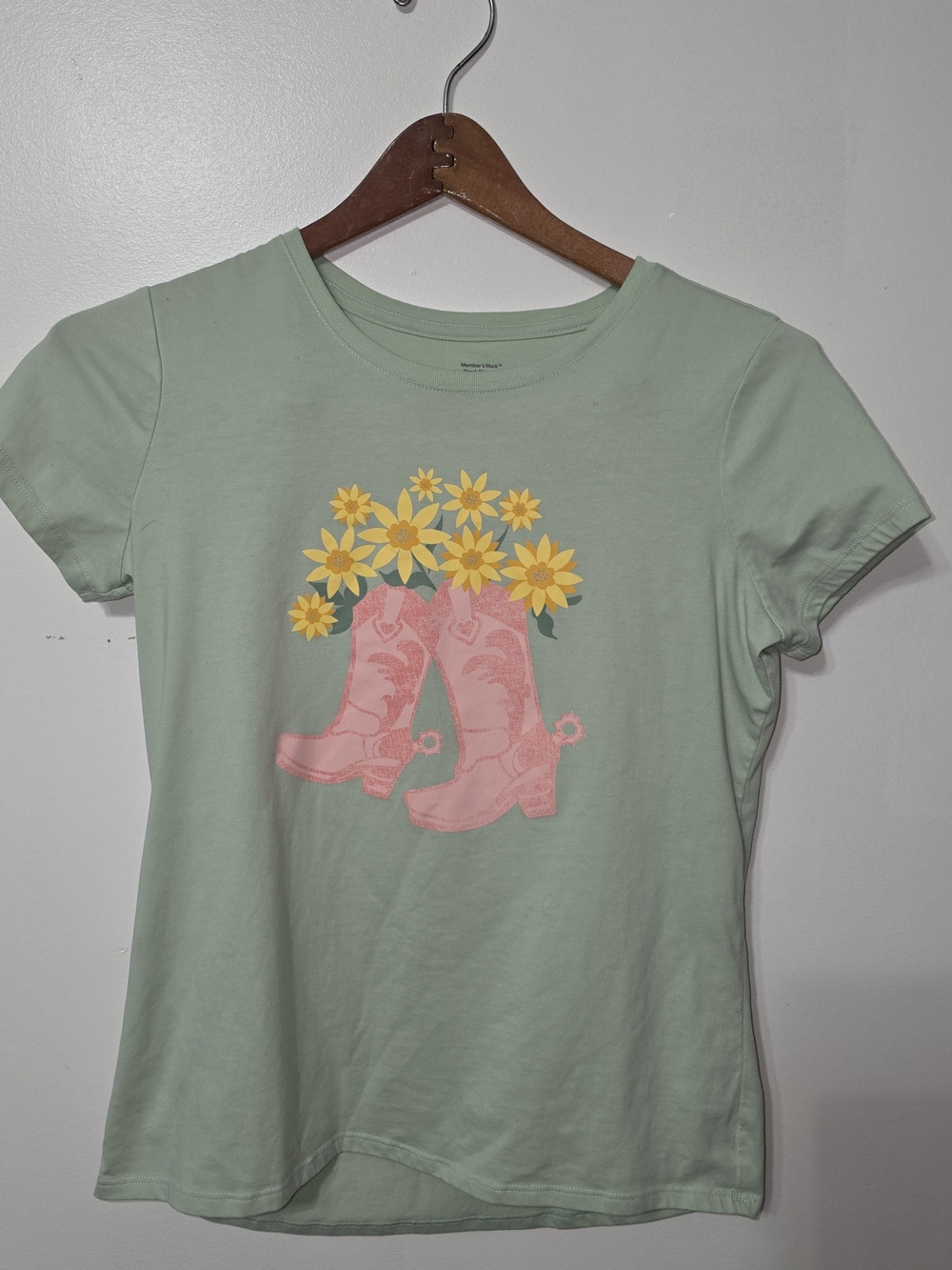 Members Mark Girls Tee Size 14/16